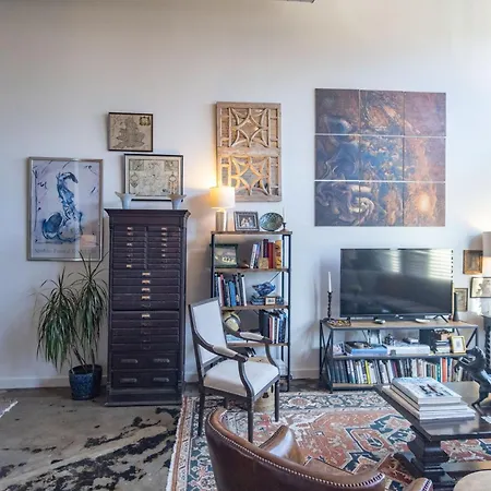 Apartamento Elegant Downtown Memphis Loft - Walk To Beale St!